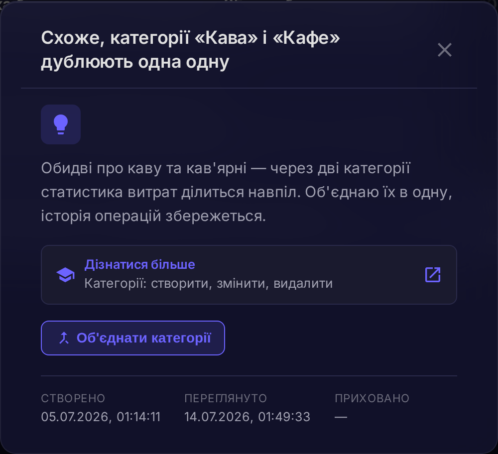 Проактивний інсайт Фінна