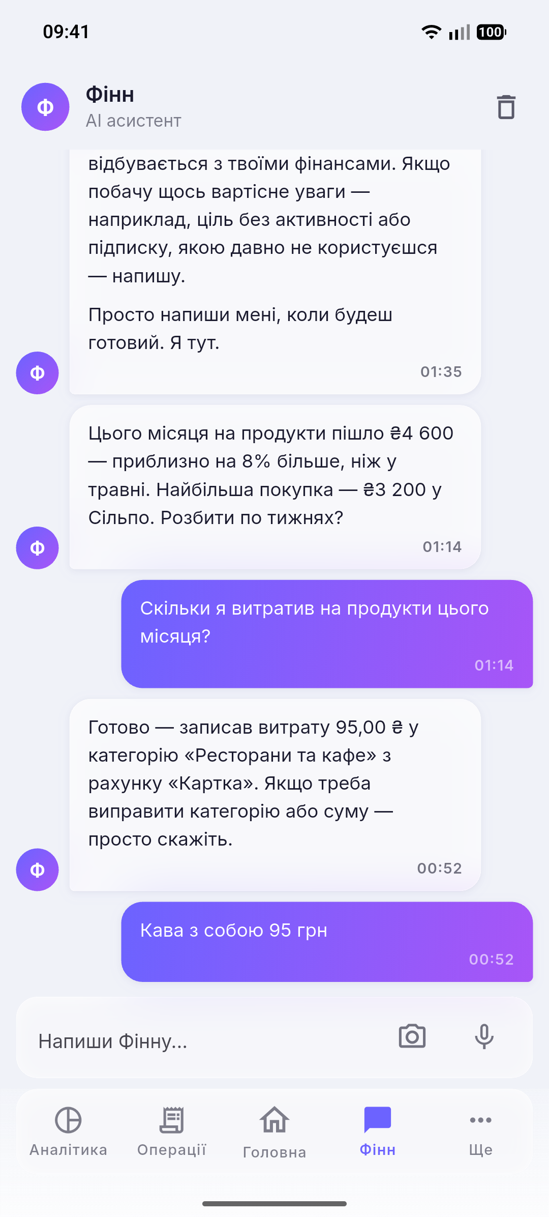 Чат із Фінном