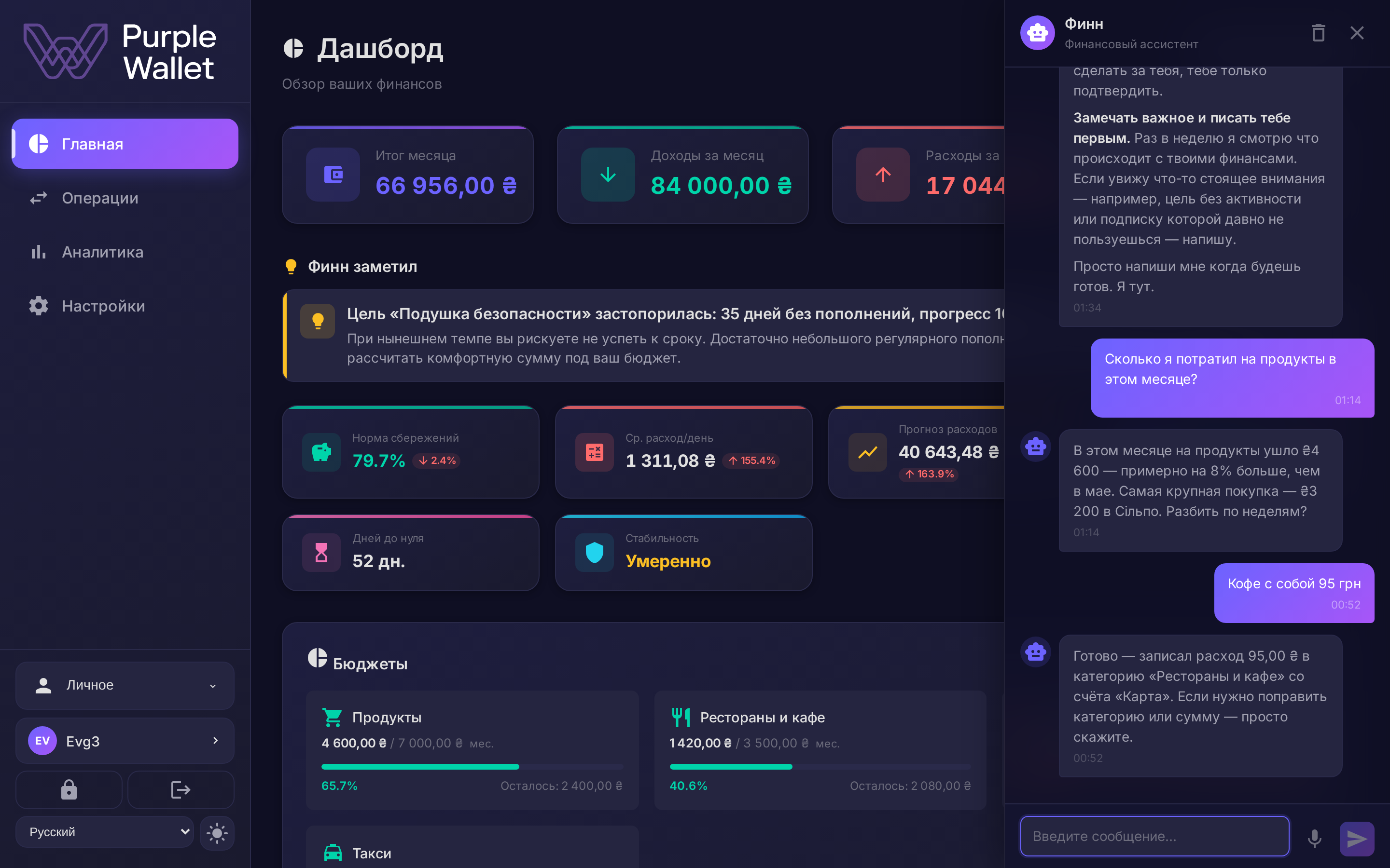Финн отвечает о ваших деньгах