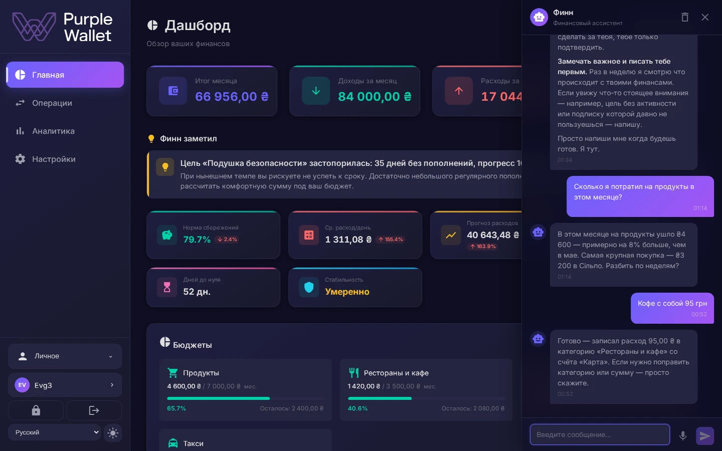 Финн отвечает о ваших деньгах