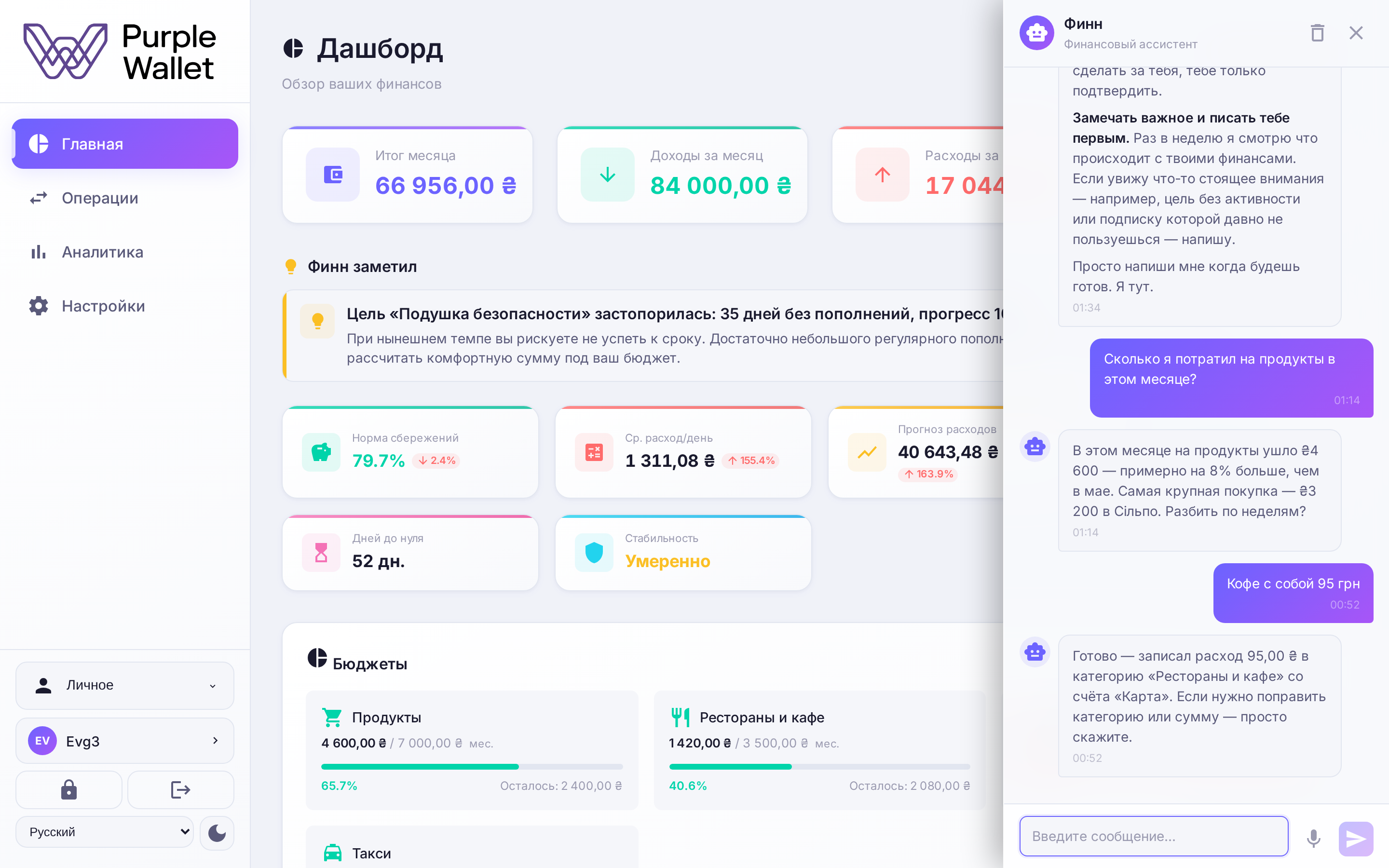 Финн отвечает о ваших деньгах